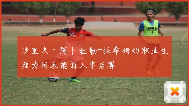 沙里夫·阿卜杜勒-拉希姆的职业生涯为何未能打入季后赛