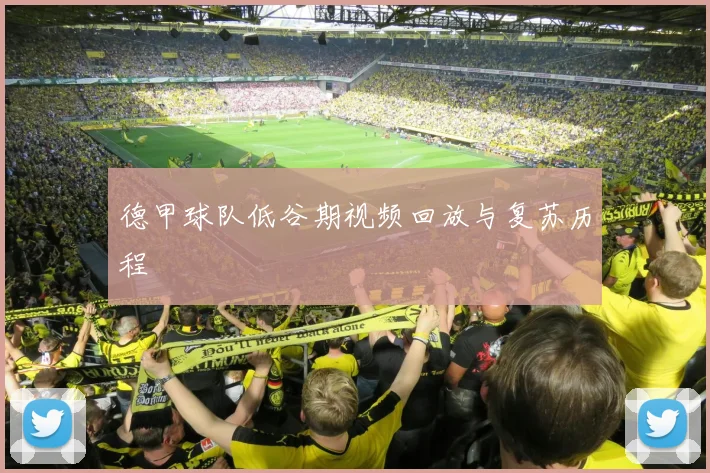 德甲球队低谷期视频回放与复苏历程