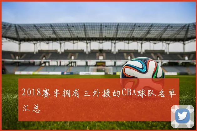 2018赛季拥有三外援的CBA球队名单汇总